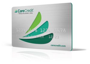 care credit dental financing card.